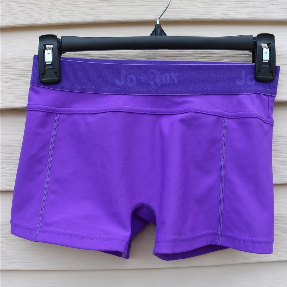 Purple spandex